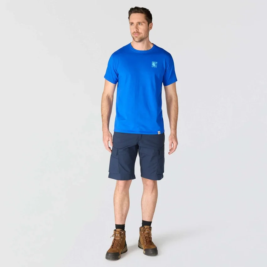 Camisas Force respiráveis com logótipo e absorção de humidade