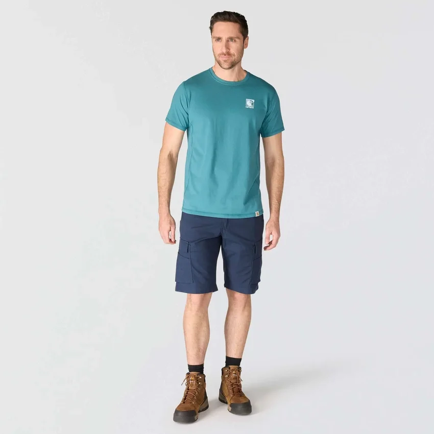 Camisas Force respiráveis com logótipo e absorção de humidade