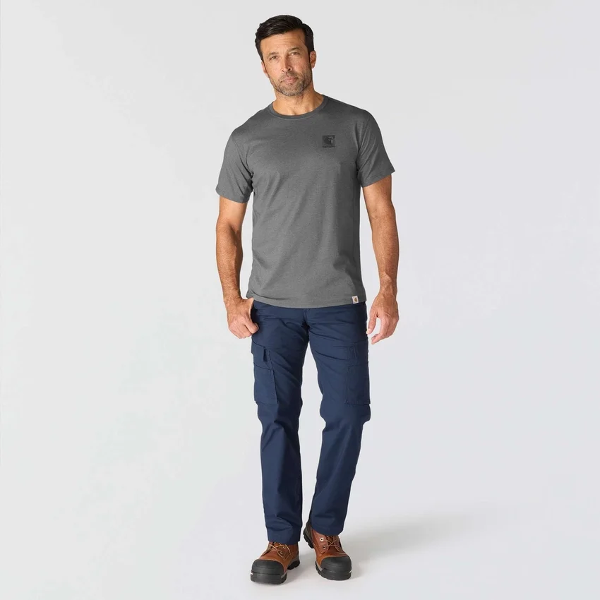 Camisas Force respiráveis com logótipo e absorção de humidade