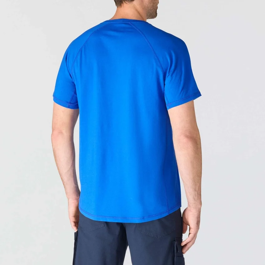 Camisas Force respiráveis com logótipo e absorção de humidade