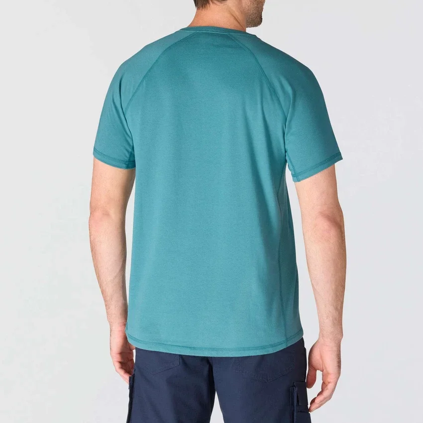 Camisas Force respiráveis com logótipo e absorção de humidade