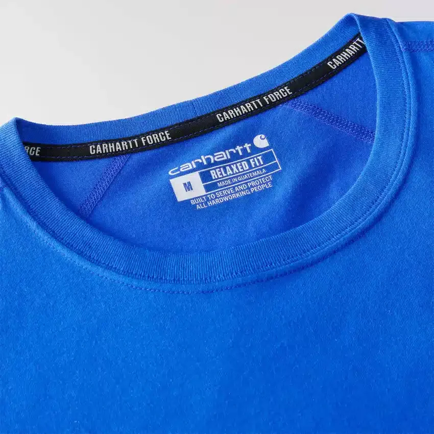 Camisas Force respiráveis com logótipo e absorção de humidade