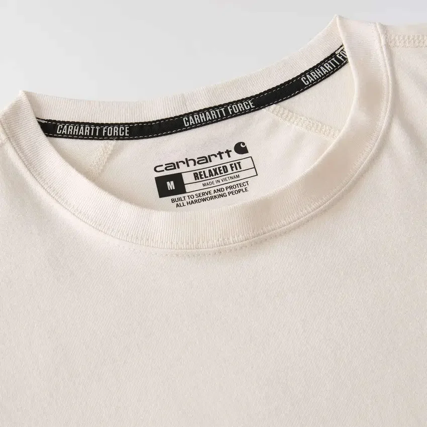 Camisas Force respiráveis com logótipo e absorção de humidade