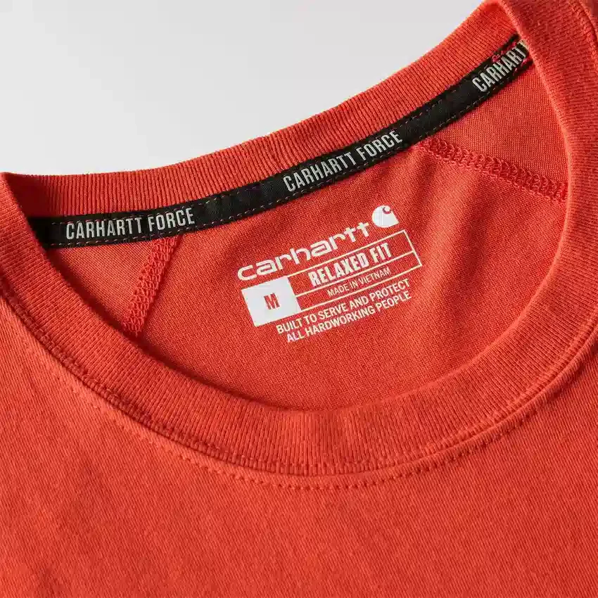 Camisas Force respiráveis com logótipo e absorção de humidade