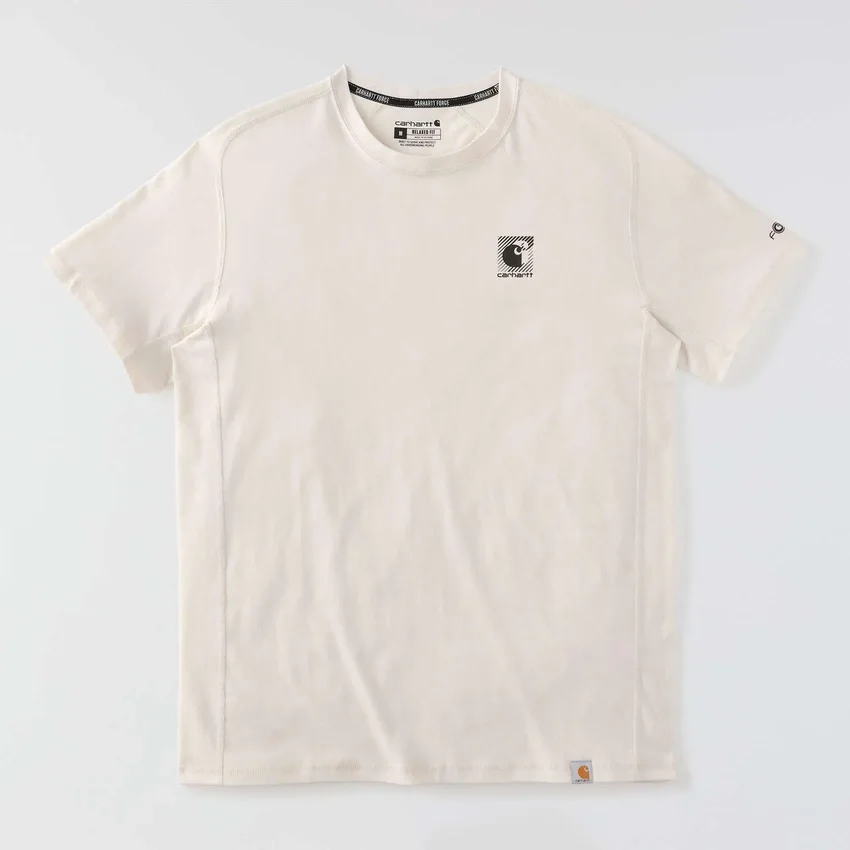 Camisas Force respiráveis com logótipo e absorção de humidade