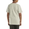 Camisas infantis de manguitos curtos com bolso (bebés/crianças/jovens)