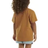 Camisas infantis de manguitos curtos com bolso (bebés/crianças/jovens)