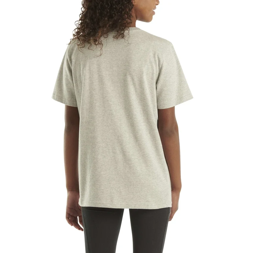 Camisas infantis de manguitos curtos com bolso (bebés/crianças/jovens)