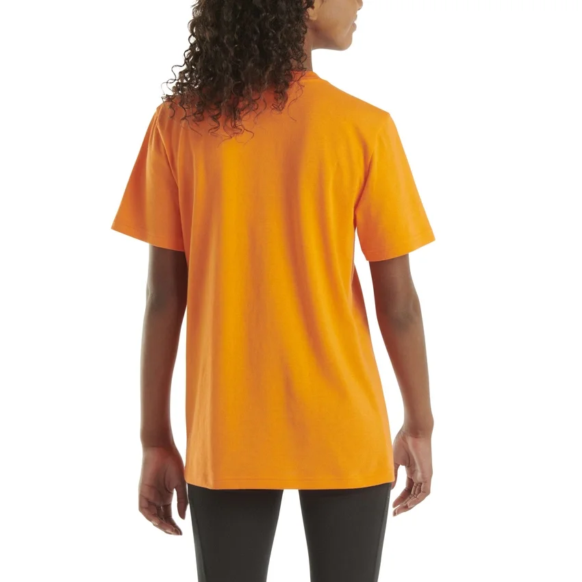 Camisas infantis de manguitos curtos com bolso (bebés/crianças/jovens)