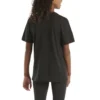 Camisas infantis de manguitos curtos com bolso (bebés/crianças/jovens)