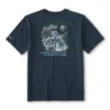 Camisas masculinas com motivo gráfico do Parque Nacional de Shenandoah