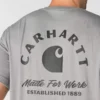 Camisas masculinas de trabalho com gráfico «Irvine» de corte descontraído