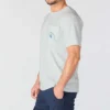 Camisas masculinas de trabalho com gráfico «Irvine» de corte descontraído