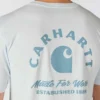 Camisas masculinas de trabalho com gráfico «Irvine» de corte descontraído