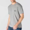 Camisas masculinas de trabalho com gráfico «Irvine» de corte descontraído