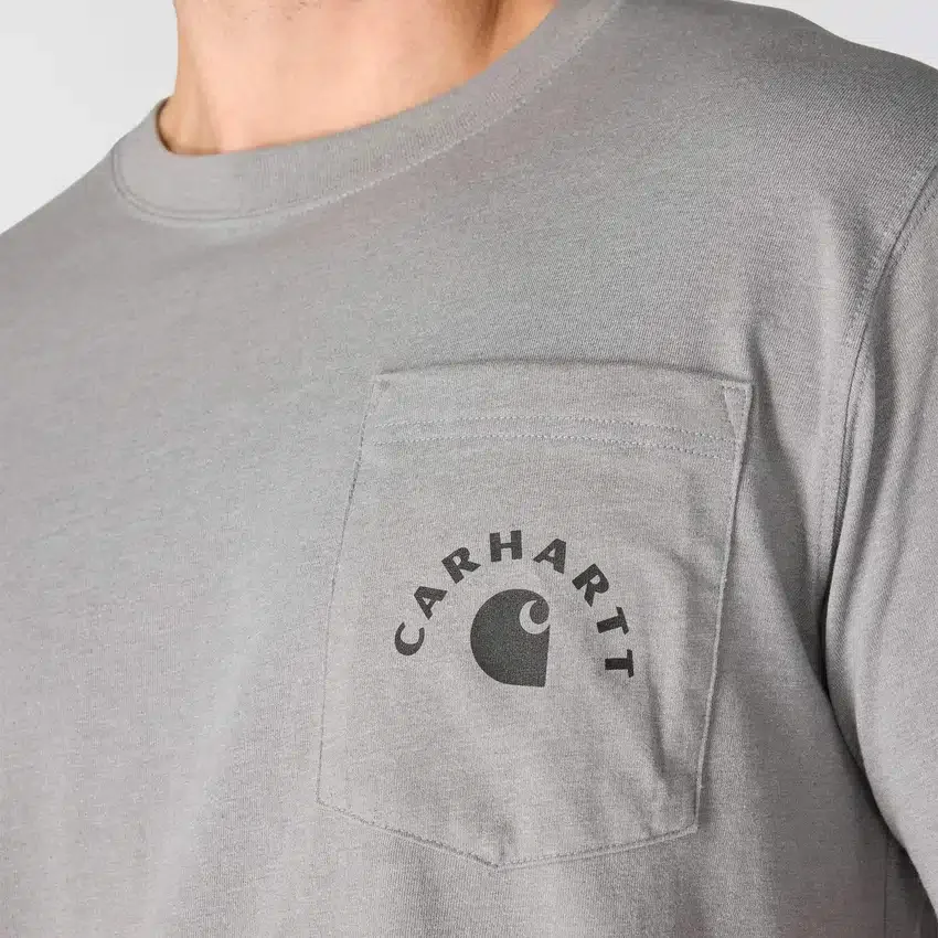 Camisas masculinas de trabalho com gráfico «Irvine» de corte descontraído