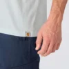 Camisas masculinas de trabalho com gráfico «Irvine» de corte descontraído