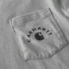 Camisas masculinas de trabalho com gráfico «Irvine» de corte descontraído