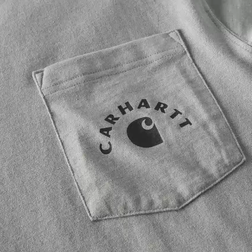 Camisas masculinas de trabalho com gráfico «Irvine» de corte descontraído