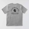Camisas masculinas de trabalho com gráfico «Irvine» de corte descontraído