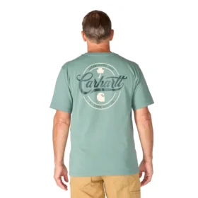 Camisas masculinas Dearborn com corte descontraído e estampado «Luck» - Camisola do Dia de São Patrício