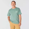 Camisas masculinas Dearborn com corte descontraído e estampado «Luck» - Camisola do Dia de São Patrício