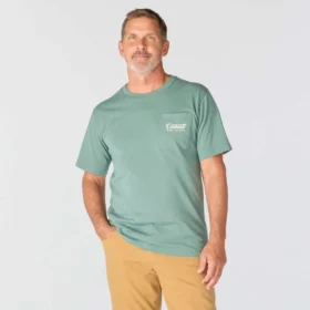 Camisas masculinas Dearborn com corte descontraído e estampado «Luck» – Camisola do Dia de São Patrício