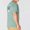 Camisas masculinas Dearborn com corte descontraído e estampado «Luck» - Camisola do Dia de São Patrício