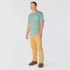 Camisas masculinas Dearborn com corte descontraído e estampado «Luck» - Camisola do Dia de São Patrício