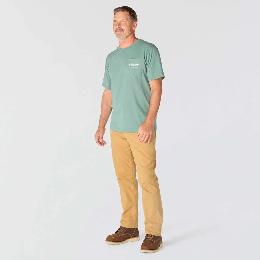 Camisas masculinas Dearborn com corte descontraído e estampado «Luck» - Camisola do Dia de São Patrício