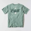 Camisas masculinas Dearborn com corte descontraído e estampado «Luck» - Camisola do Dia de São Patrício