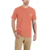 Camisas masculinas Dearborn de corte descontraído, tecido pesado e com bolsos