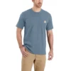 Camisas masculinas Dearborn de corte descontraído, tecido pesado e com bolsos