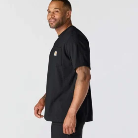 Camisas masculinas Dearborn de corte descontraído, tecido pesado e com bolsos