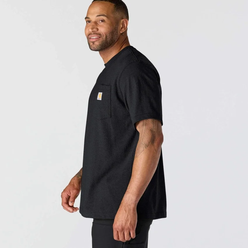 Camisas masculinas Dearborn de corte descontraído, tecido pesado e com bolsos