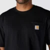 Camisas masculinas Dearborn de corte descontraído, tecido pesado e com bolsos