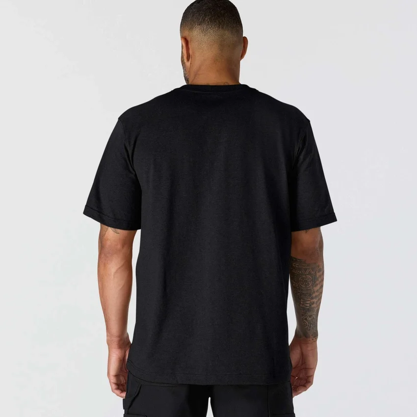 Camisas masculinas Dearborn de corte descontraído, tecido pesado e com bolsos
