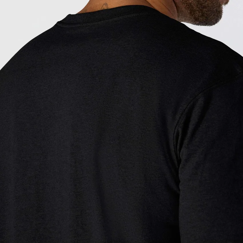 Camisas masculinas Dearborn de corte descontraído, tecido pesado e com bolsos