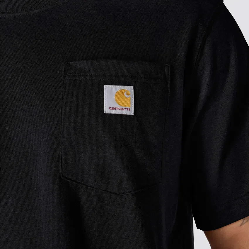 Camisas masculinas Dearborn de corte descontraído, tecido pesado e com bolsos