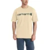 Camisas masculinas Dearborn de corte largo e tecido pesado com logótipo