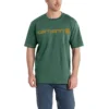 Camisas masculinas Dearborn de corte largo e tecido pesado com logótipo