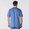Camisas masculinas Dearborn de corte largo e tecido pesado com logótipo