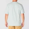 Camisas masculinas Dearborn de corte largo e tecido pesado com logótipo