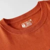 Camisas masculinas Dearborn de corte largo e tecido pesado com logótipo