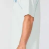 Camisas masculinas Dearborn de corte largo e tecido pesado com logótipo