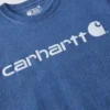 Camisas masculinas Dearborn de corte largo e tecido pesado com logótipo