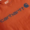 Camisas masculinas Dearborn de corte largo e tecido pesado com logótipo