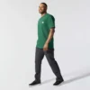 Camisas masculinas icônicas K87 de corte largo e tecido pesado com bolso
