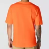 Camisas masculinas icônicas K87 de corte largo e tecido pesado com bolso