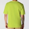 Camisas masculinas icônicas K87 de corte largo e tecido pesado com bolso